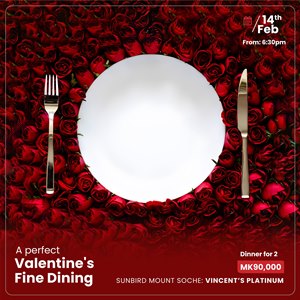 A perfect Valentine's Fine Dining