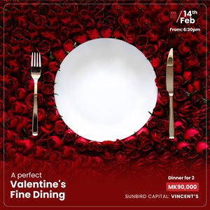 A perfect Valentine's Fine Dining