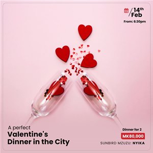 A perfect Valentine's Dinner in the City